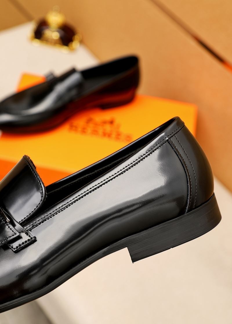 Hermes Leather Shoes